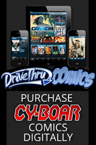 Now you can get Cy-Boar on Drivethru Comics