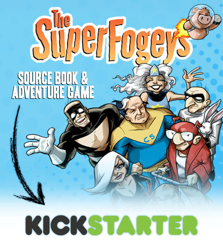 Superfogeys Kickstarter Campaign